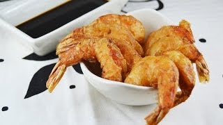 Crispy Tempura Prawns - Easy Prawn Appetizer Recipe