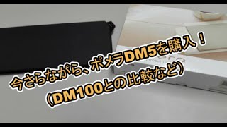 今さらながら、ポメラＤＭ５を購入！（ＤＭ１００との比較など）