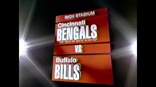 1991 Week 8 MNF - Bengals vs. Bills