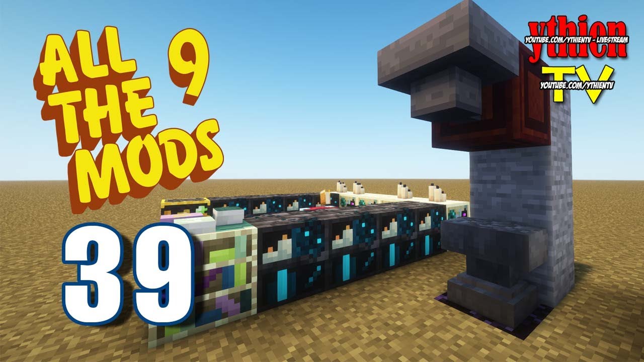 All The Mods 9 Minecraft E39 - THE BEST ENCHANTMENTS | ATM9 - YouTube