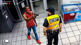 Thieves Who Messed With The Wrong Security Guards!