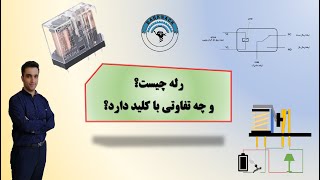 رله چیست و چه تفاوتی با کلید دارد؟