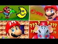 Evolution of Super Mario Secrets (1985 - 2024)