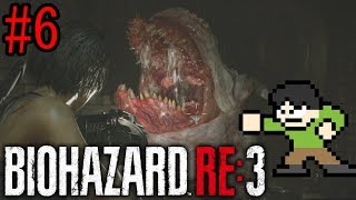 【実況】追跡者の恐怖！バイオハザードRE3をツッコミ実況Part6