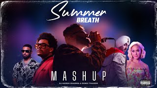 Summer Weekend (Love Mashup) ft.AP Dhillon, Soni Pabla, Diljit etc - DJ HARSH SHARMA X SUNIX THAKOR