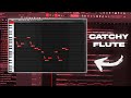 How To Make Catchy Flute Melodies (CuBeatz, Pvlace etc.) | Fl Studio 21 Tutorial