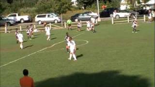 090831 46 Hollis Brookline Goal by Morgane Ciot vs Bow