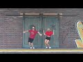 Bump Grind - Vato Gonzalez | Cutting Shapes/Shuffle Choreo performed by Julek & Hanna