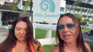 26/1/25 POUSADA VILLA CARACOL PORTO DE GALINHAS PE 🐔✌️⛵️🌊🌴😎☕️