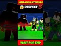 HIMLANDS - RESPECT Attitude status #shorts #himlands #yessmartypie #viral #minecraft