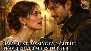 "WHY ARE YOU HERE?" — "I WAS PASSING BY" — "YOUR ESTATE IS 200 MILES AWAY, YOUR GRACE"