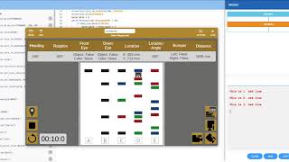 Line Detector - VEXCode VR - Python