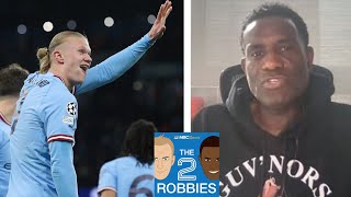 Haaland goalfest leads Man City; Arsenal out of Europa League | The 2 Robbies Podcast | NBC Sports