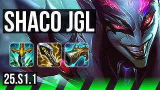 SHACO vs MASTER YI (JGL) | Legendary | KR Diamond | 25.S1.1