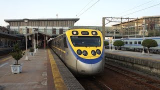 2018/02/19竹南站列車紀錄(PP、EMU800、EMU300、莒光號)