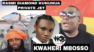 BAADA YA MBOSSO KUONDOKA WCB WASAFI DIAMOND ANUNUA PRIVATE JET IMETIMIA NDOTO YAKE YA MUDA MREFU...