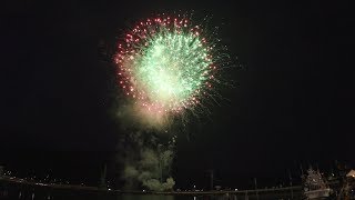 釜石納涼花火 2018 オープニング KAMAISHI Fireworks No.1~7 Opening