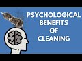 5 psychological BENEFITS  of A CLEAN HOME