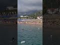 turkey swimming in the beach timelapse summer turkey short timelapse kemer holiday beach