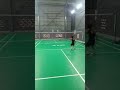 mabar sparing kbni 2023 dheandra 25 point abadi badminton club melawan olivia 20point star