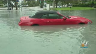 Repair shops busy as flooded-out vehicles roll in