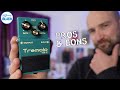 Decent, but Not Amazing - The Boss TR-2 Tremolo Pedal Review