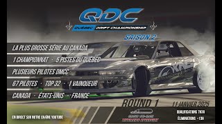 Quebec Drift Championship - Saison 2 - Round 1 - Circuit Riverside Speedway Ste-Croix