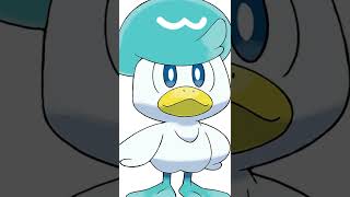 Quaxly seems familiar... (pokémon scarlet & violet