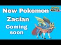 New pokemon zacian is coming | Pokemon Unite #pokemonunite