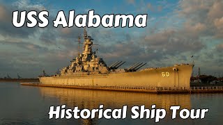 USS Alabama Battleship Tour