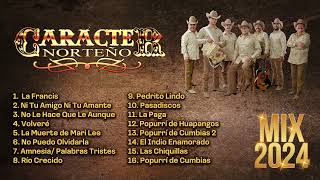 Navidad y Fin de Año a ritmo de Carácter Norteño (Mix 2024)