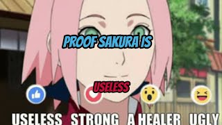 Proof Sakura is useless