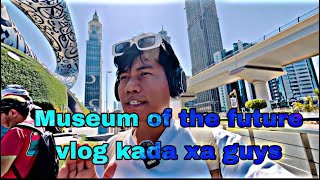 Dubai in Museum of the future vlog derai poxi ​⁠​⁠​⁠please support family @patacrazyvlog #support