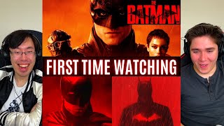 REACTING to *The Batman* BEST BATMAN EVER?? (First Time Watching) Batman Movies