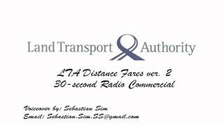 LTA Distance Fares Version 2 (Senior Citizen) 30-Second Radio Commercial