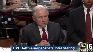 JEFF SESSIONS HEARING: **YELLS AT SENATOR KAMALA HARRIS** Back and forth!