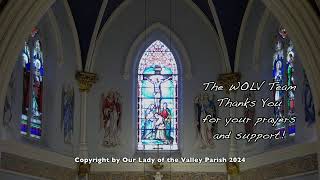 12/30/24 8:00 am Monday Mass for the Sixth Day within the Octave of the Nativity of the Lord.