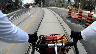 vid380 - navigating Toronto bike commute