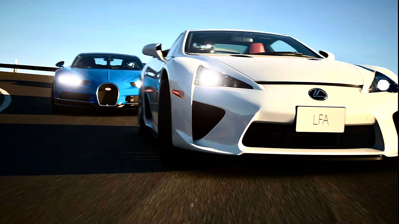 Gran Turismo 7 Intro Extended Version Youtube