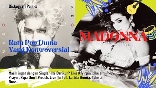 Like a Virgin - Single Hit dan Album Madonna Yang Menentukan Karir Musiknya | Diskografi Part 1