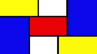 Mondrian's animation