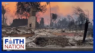 L.A. Bracing for More Wildfires | Faith Nation - January 13, 2025