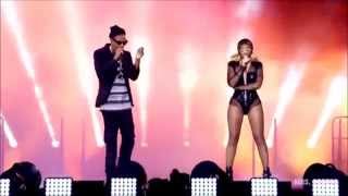 Beyoncé FT Jay Z - Upgrade (ON THE RUN TOUR)