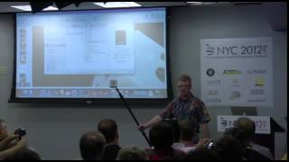 The Future of 360° Array Video Cameras | Joergen Geerds | IVRPA NYC 2012 360° VR Conference