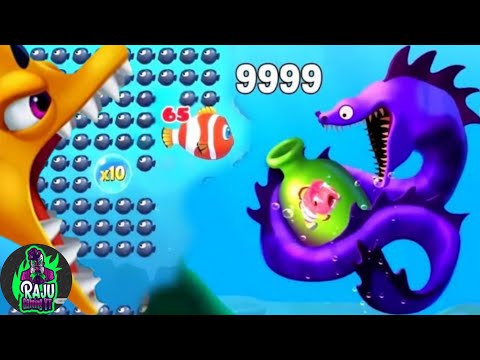 Fishdom Ads Mini Games nuevo vídeo de actualización 41.1 Hungry Fish Nuevo nivel de actualización Vídeo de tráiler 2024