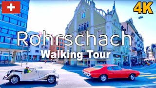 🇨🇭 Beautiful Rorschach Bodensee, Switzerland Walking Tour 🇨🇭