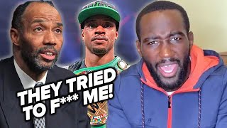 FIRED UP TERENCE CRAWFORD TELLS ALL ON FAILED ERROL SPENCE JR FIGHT! SAYS HE DECLINED 20 MILLION!