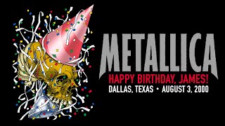 Metallica: Live in Dallas, Texas - August 3, 2000 (Full Concert)