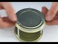 How to make a mini table stove How to make a mini table stove