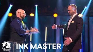 LIVE Season 4 Finale: Scott Marshall Is Crowned Season 4's Ink Master